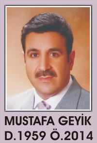 MUSTAFA GEYİK 