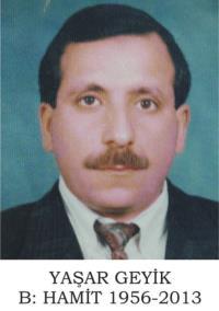 YAŞAR GEYİK 