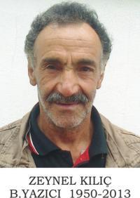 ZEYNEL KILIÇ 