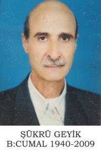 ŞÜKRÜ GEYİK 