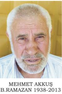 MEHMET AKKÜŞ 